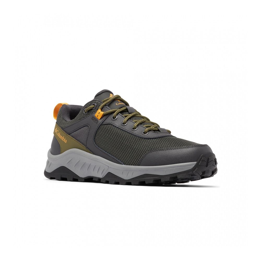 Columbia TRAILSTORM ASCEND WP - Chaussures de randonné Homme dark grey