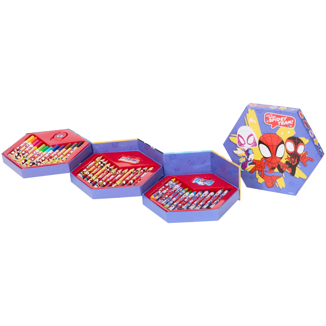 Boîte de coloriage pliable