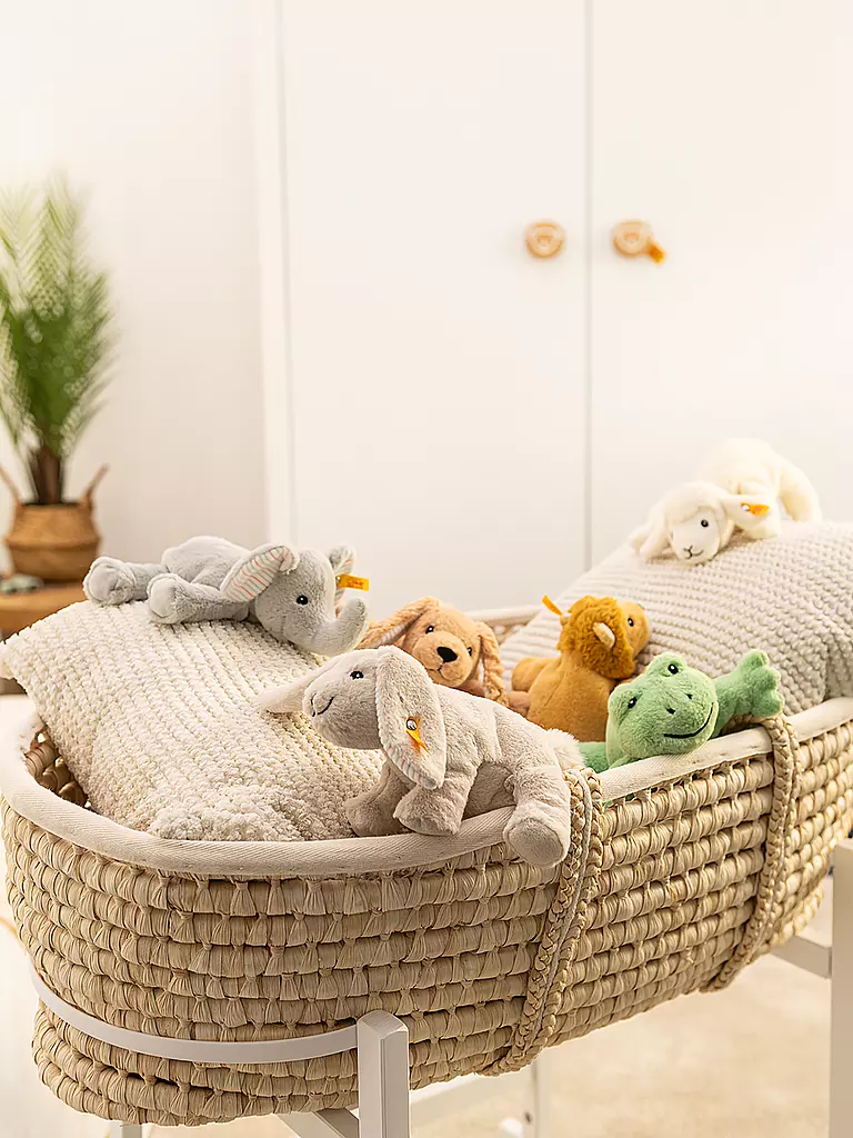 STEIFF Floppy Liam Löwe liegend 20 cm gelb