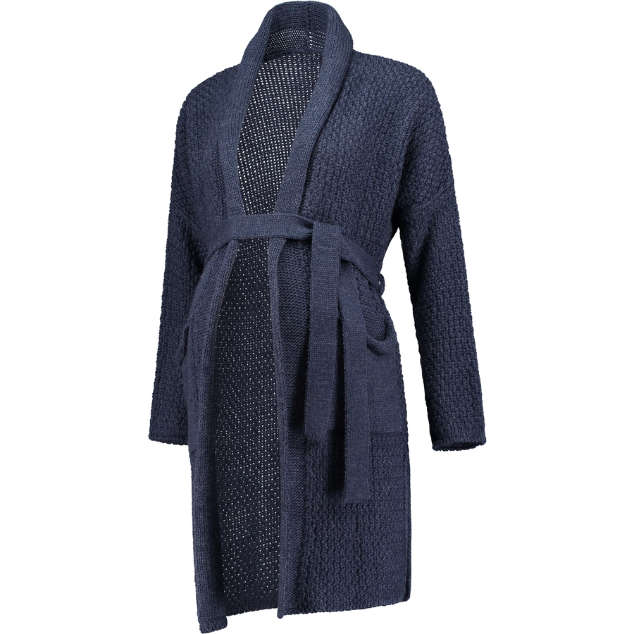 LOVE2WAIT Umstandscardigan Long Navy