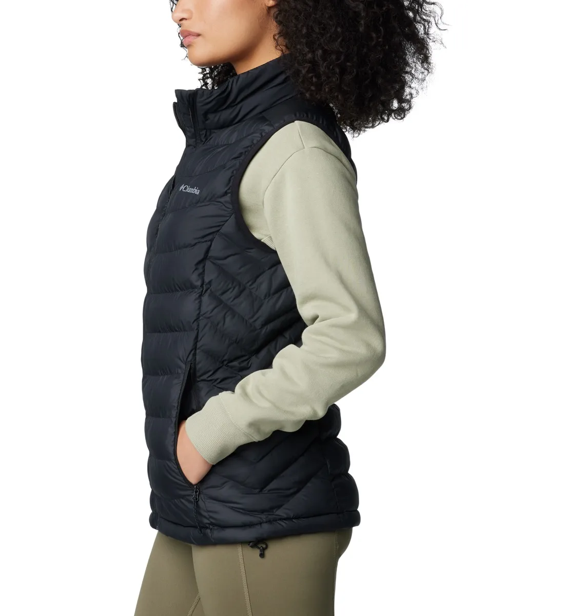 Columbia Powder Lite Ii Vest Black