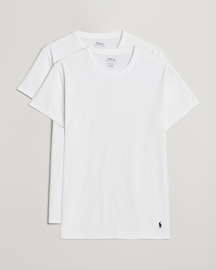 Polo Ralph Lauren 2-Pack Cotton Stretch T-Shirt White