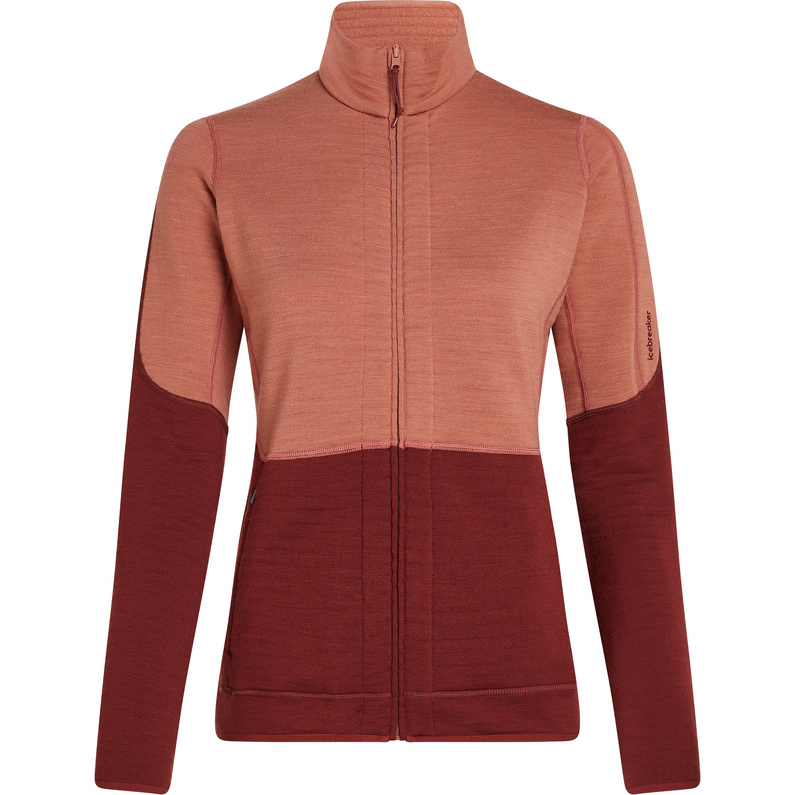 Icebreaker Damen 400 RealFleece Descender Jacke