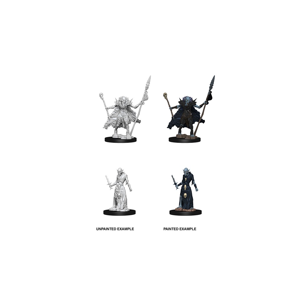 Pathfinder Deepcuts Unpainted Miniatures: Ghouls