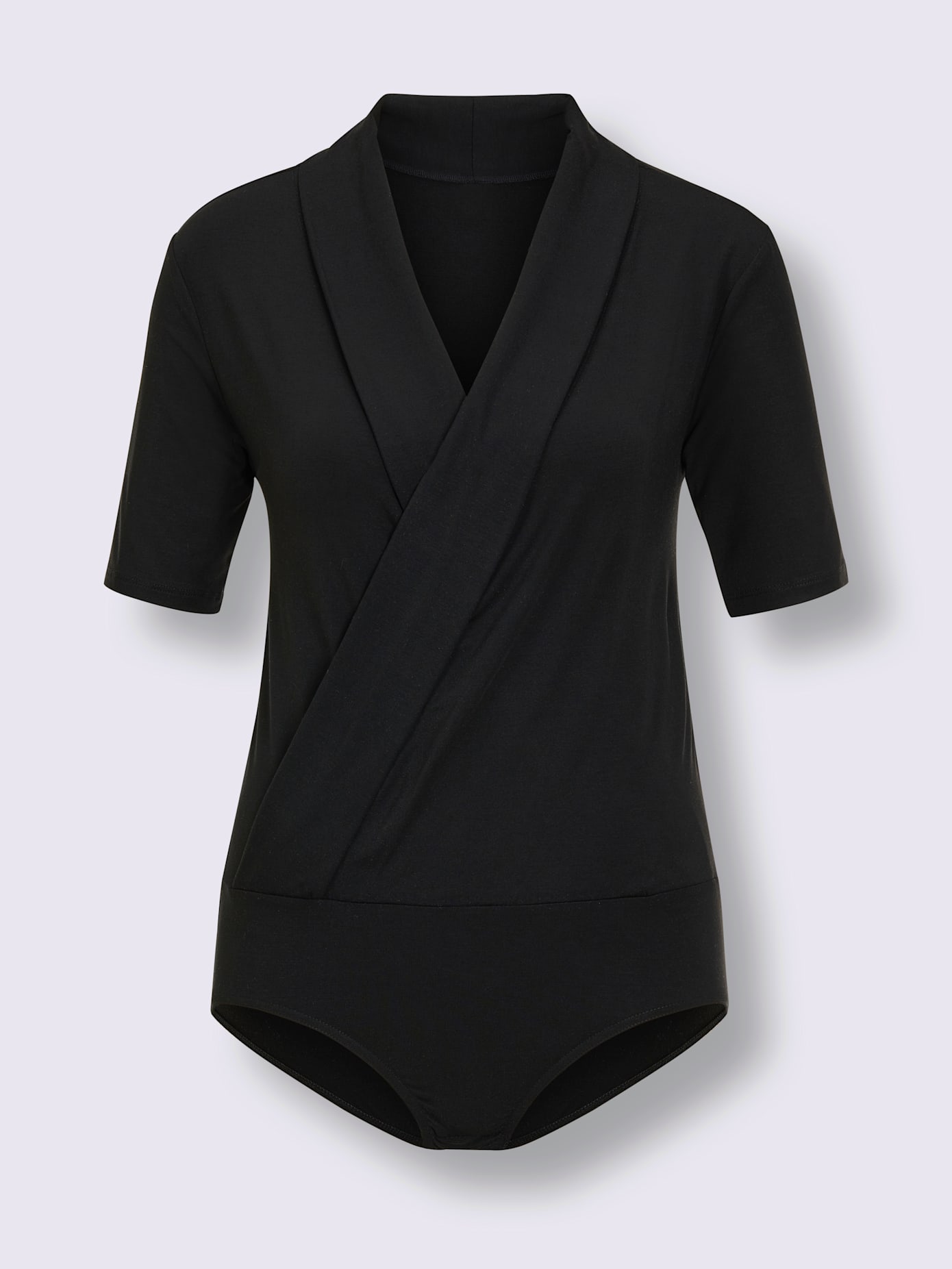 Body sans armatures jersey fin