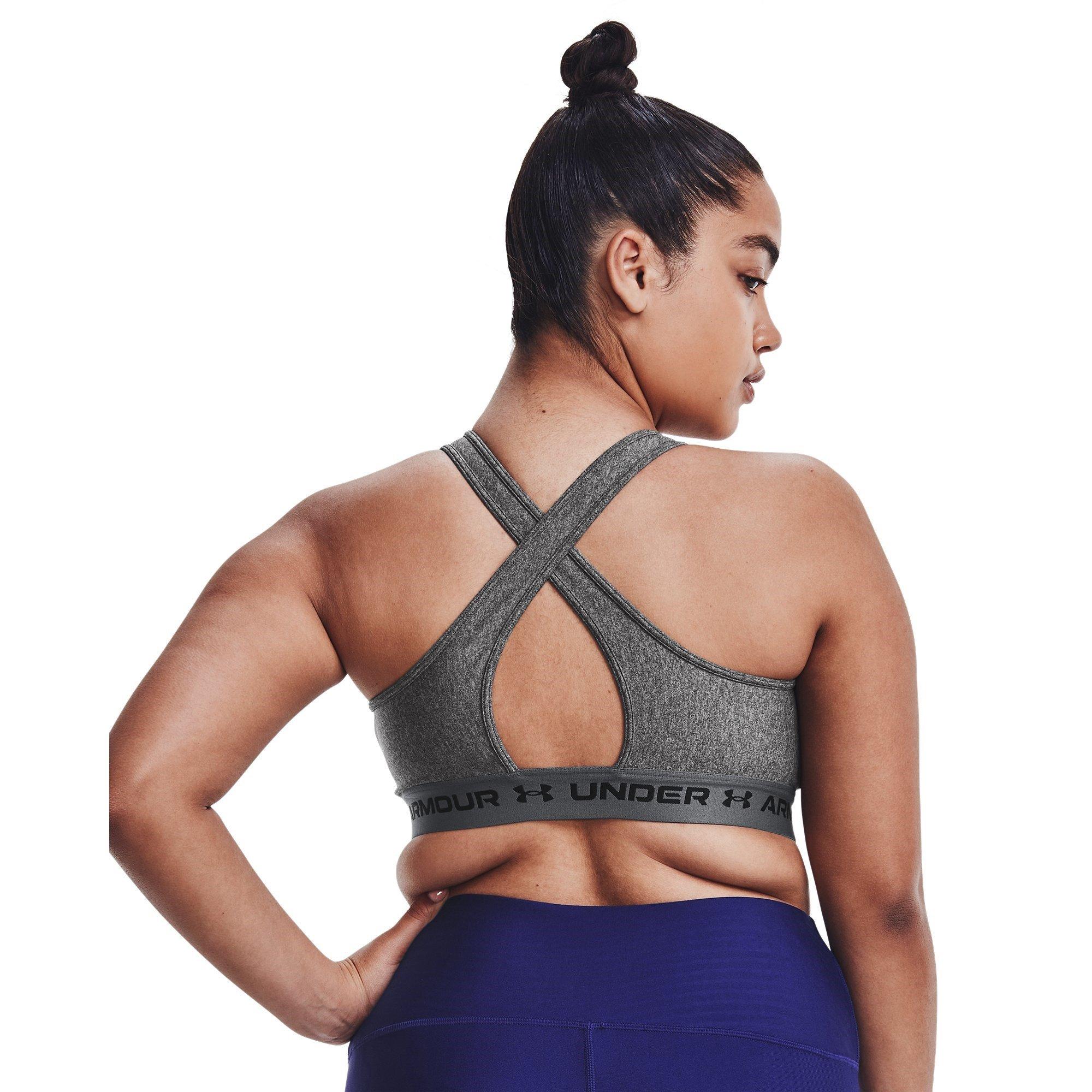 Under Armour Medium Support Crossback Bra Womens