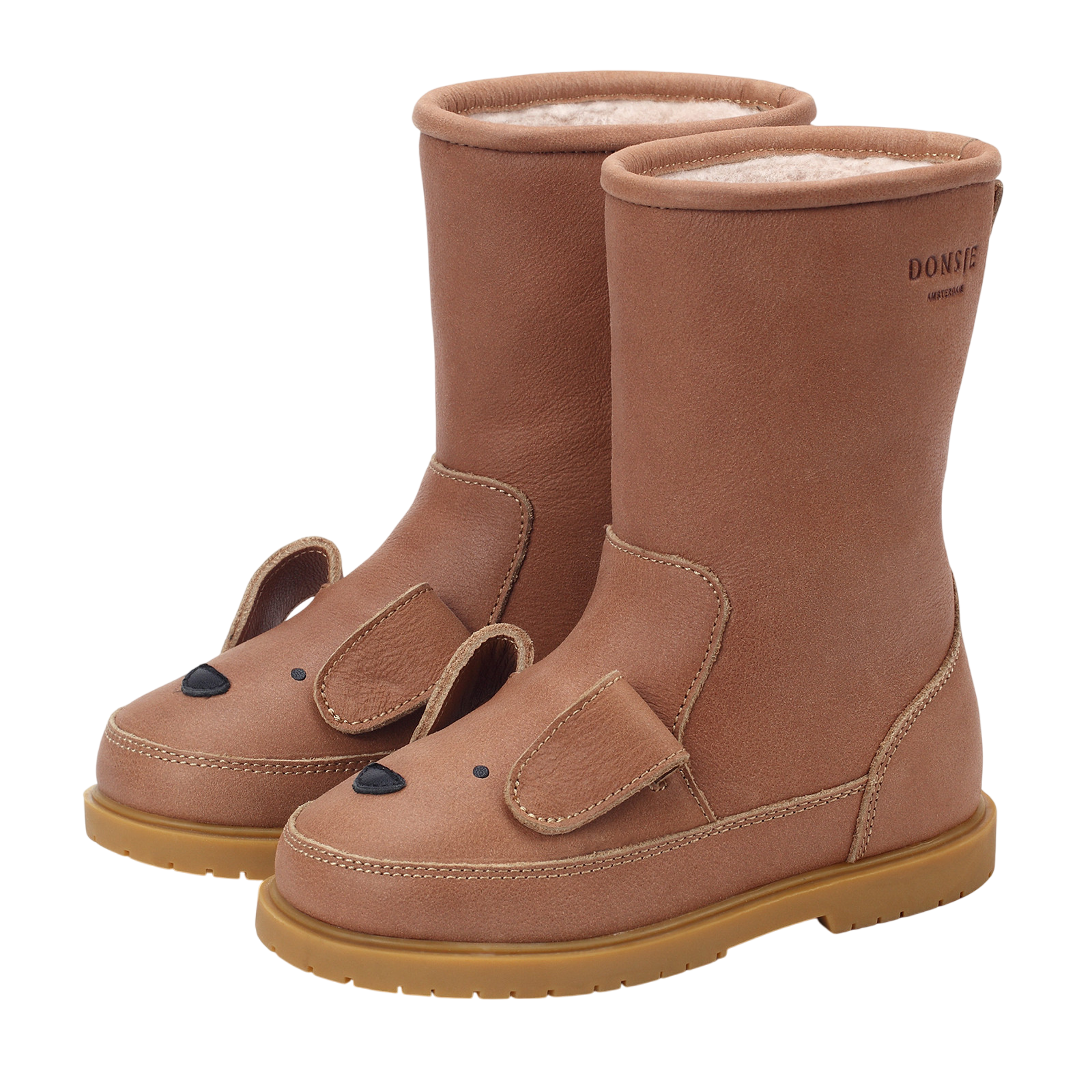 Stiefel Wadudu Dog Hazelnut Leather