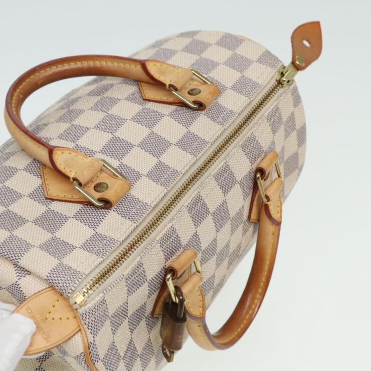 Louis Vuitton Vintage Louis Vuitton Speedy Beige