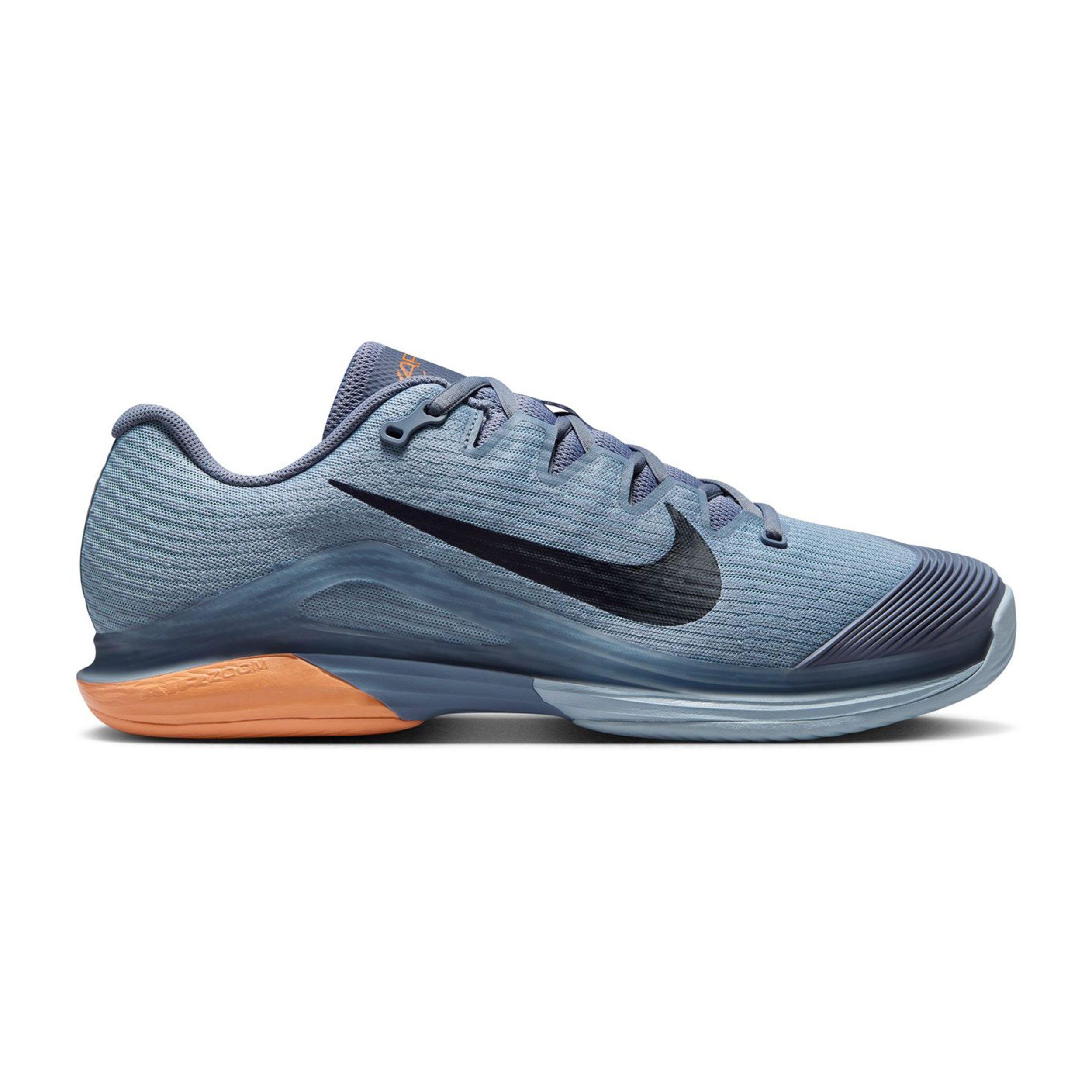 Nike Vapor 12 Chaussures Toutes Surfaces Hommes - Bleu Gris, Abricot