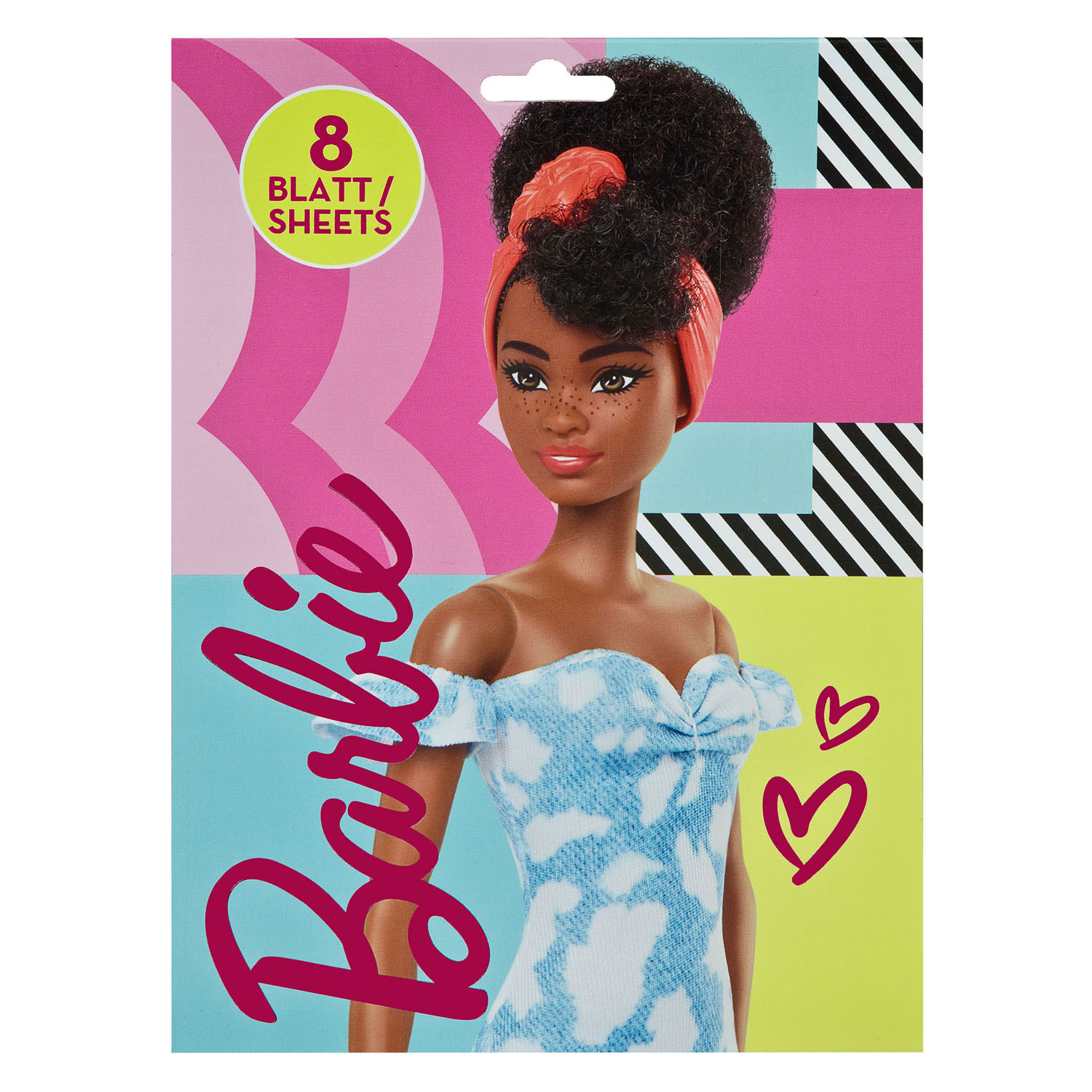 Stickerboek Barbie