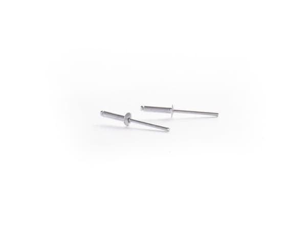 Haushalt Alu-Steel Domed 4.8X12 50 Pcs