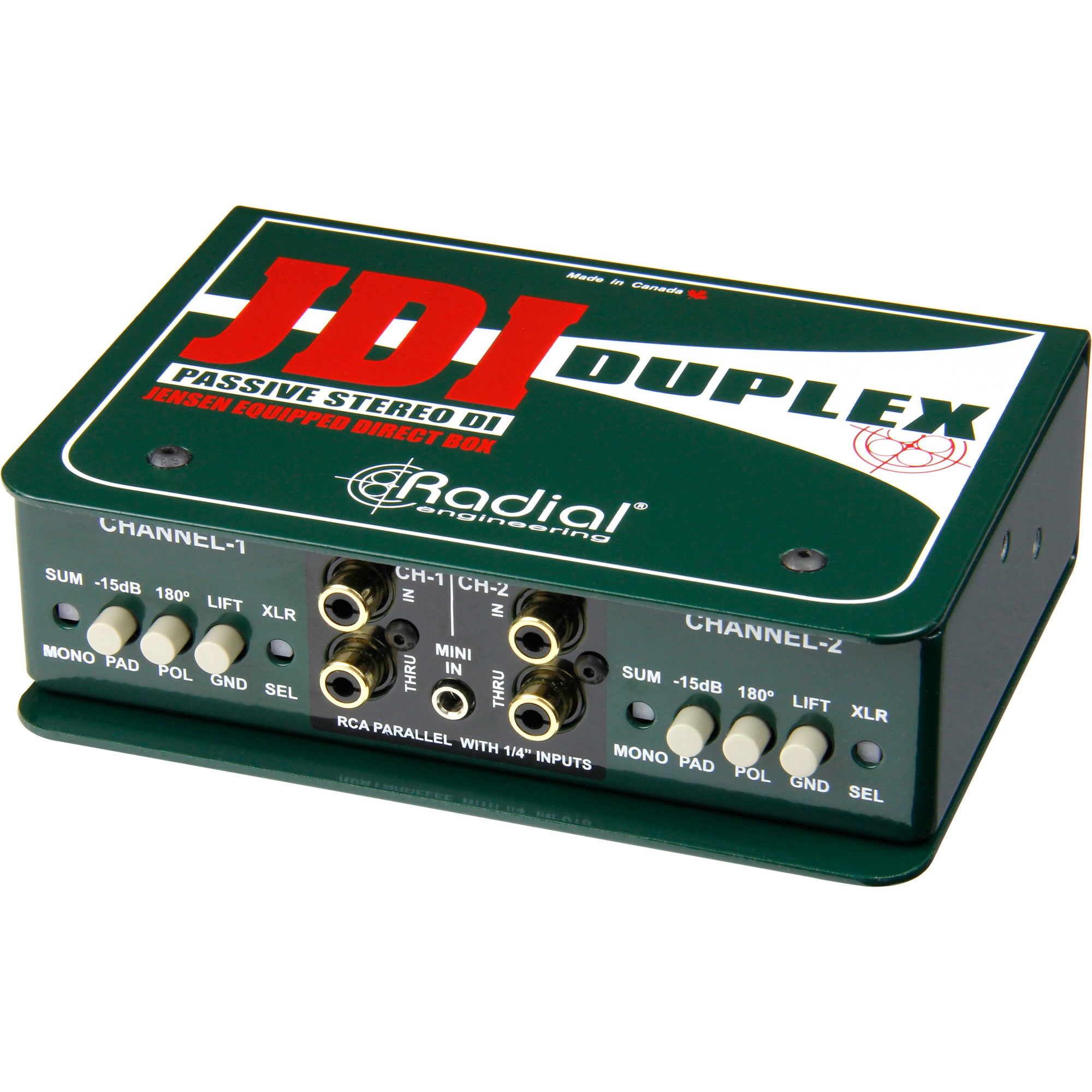 Radial JDI Duplex MK5 Stereo Direct Box