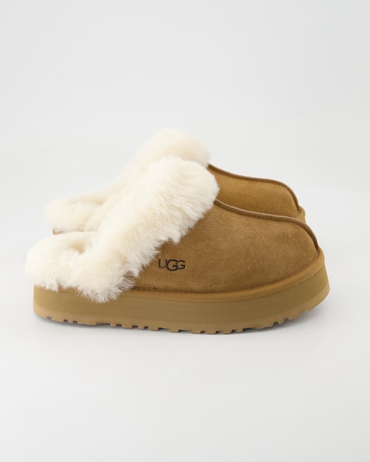 UGG Disquette Hausschuhe in Beige