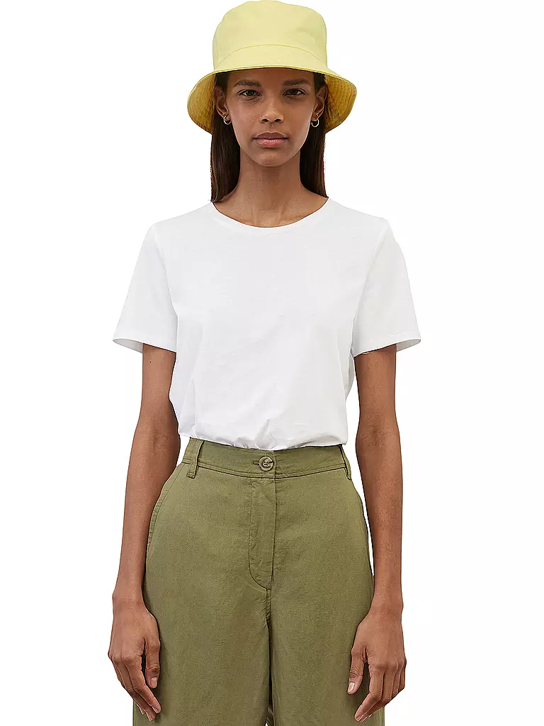 MARC O'POLO T-Shirt weiss