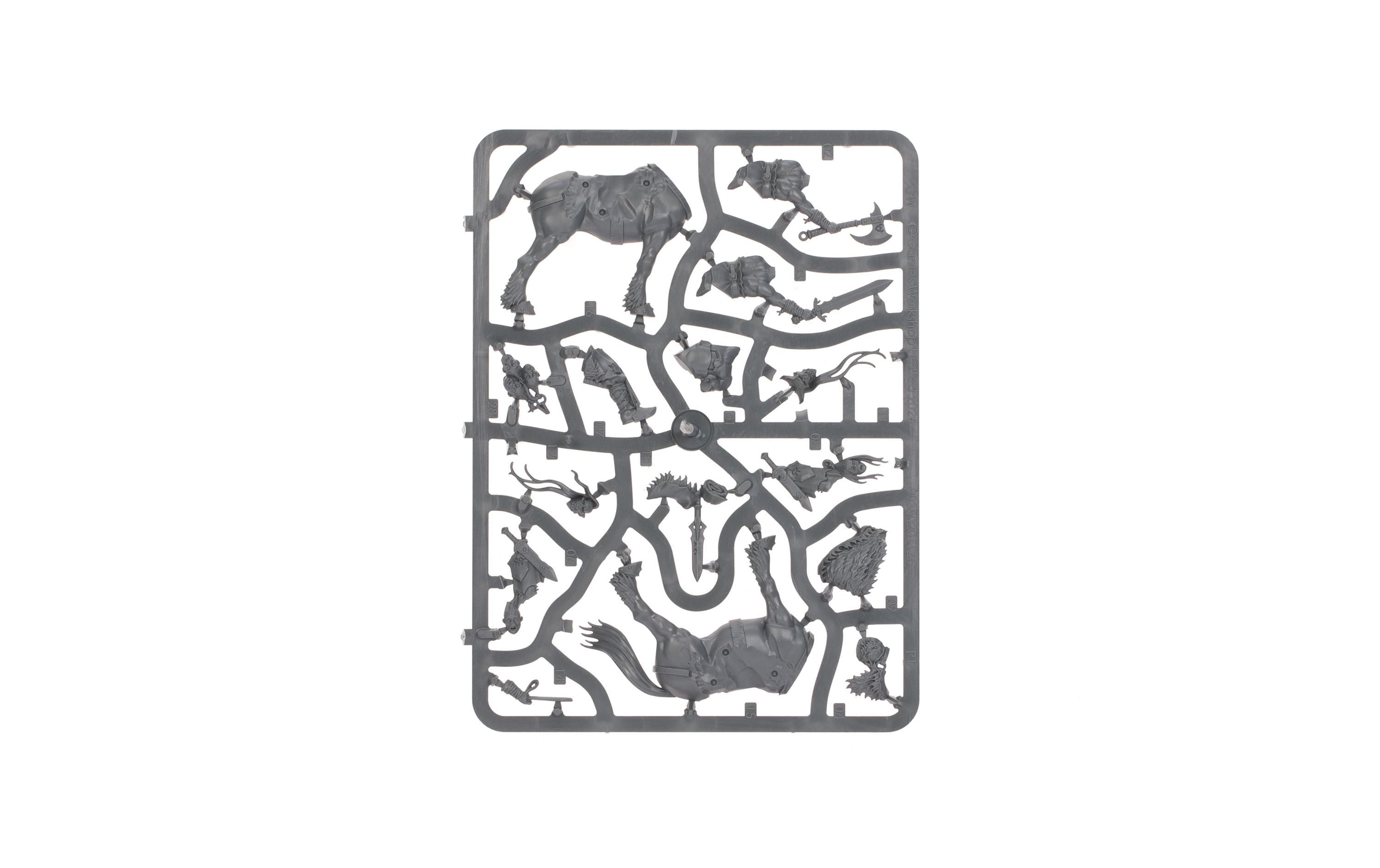 Warhammer Age of Sigmar Armeeset Finsterschwur, DE<br>Warhammer Age of Sigmar Miniaturen: Armeeset Slaves to Darkness Finsterschwur