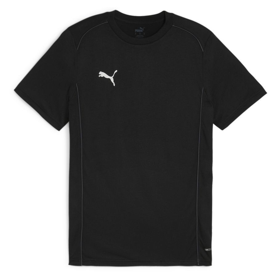 PUMA T-Shirt teamFINAL Casuals - Noir/Argenté