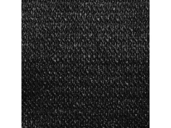Voile d'ombrage 160 g/m² Noir 5x7 m PEHD