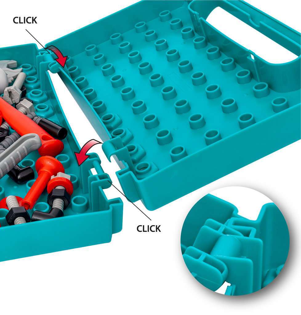 BRIO Spiel Builder Werkbank-Koffer