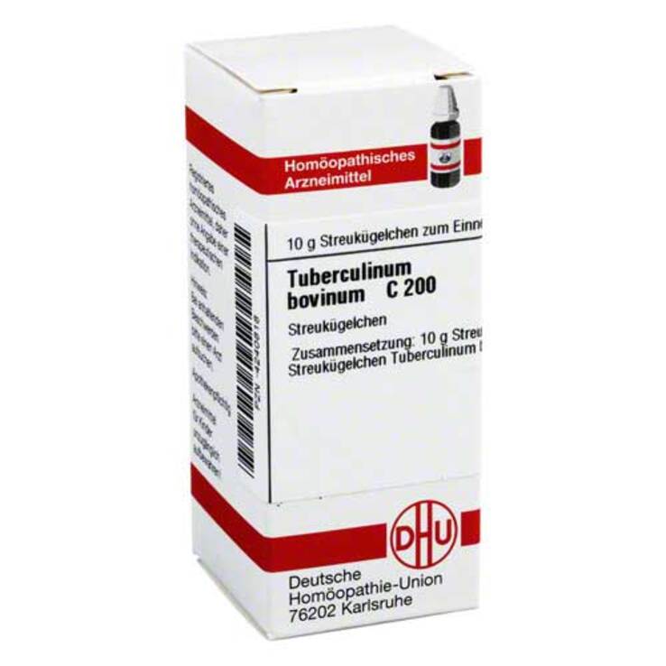 DHU Tuberculinum Bovinum C 200 G, 10 g