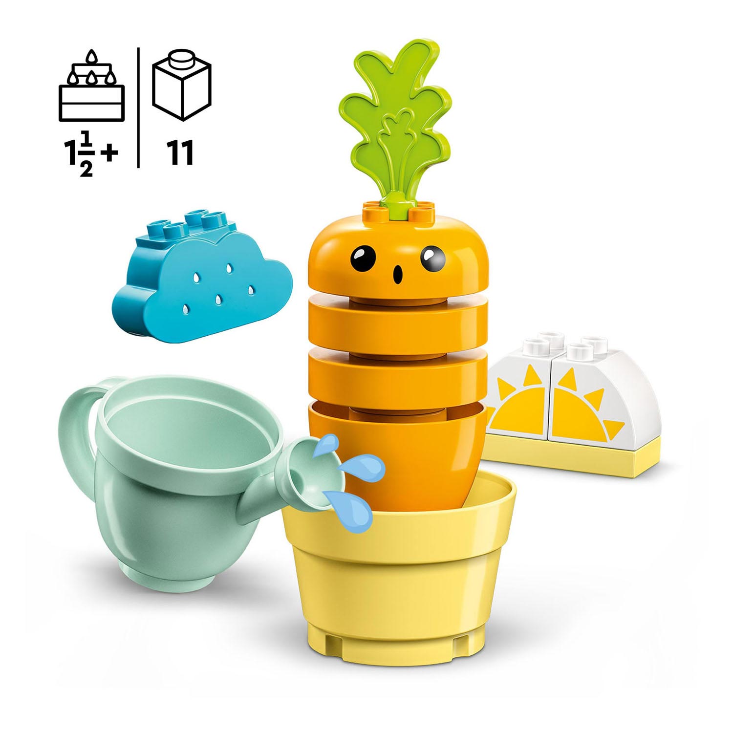 LEGO DUPLO 10981 Groeiende Wortel