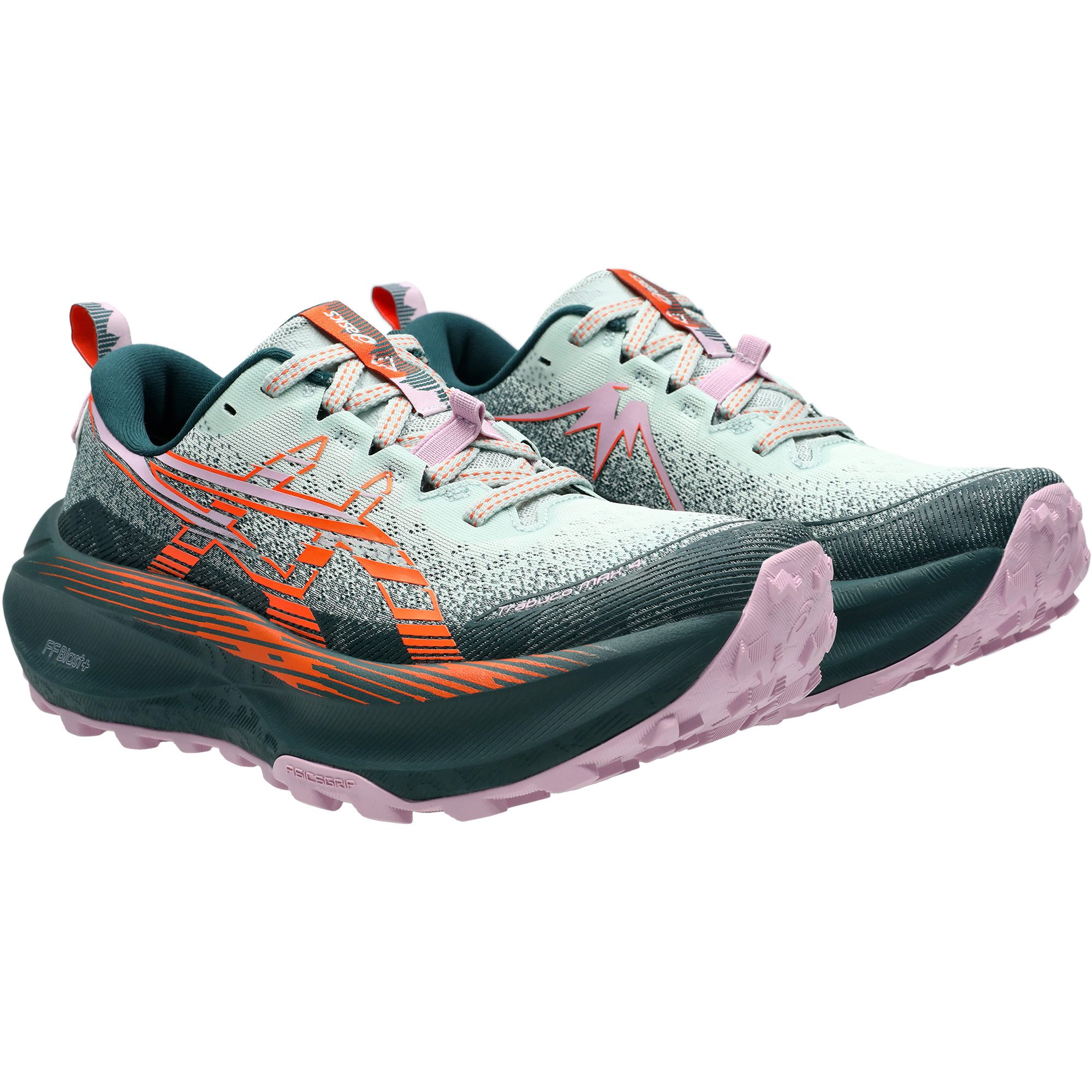 ASICS Trabuco Max 4 Trailrunningschuhe Damen cold moss