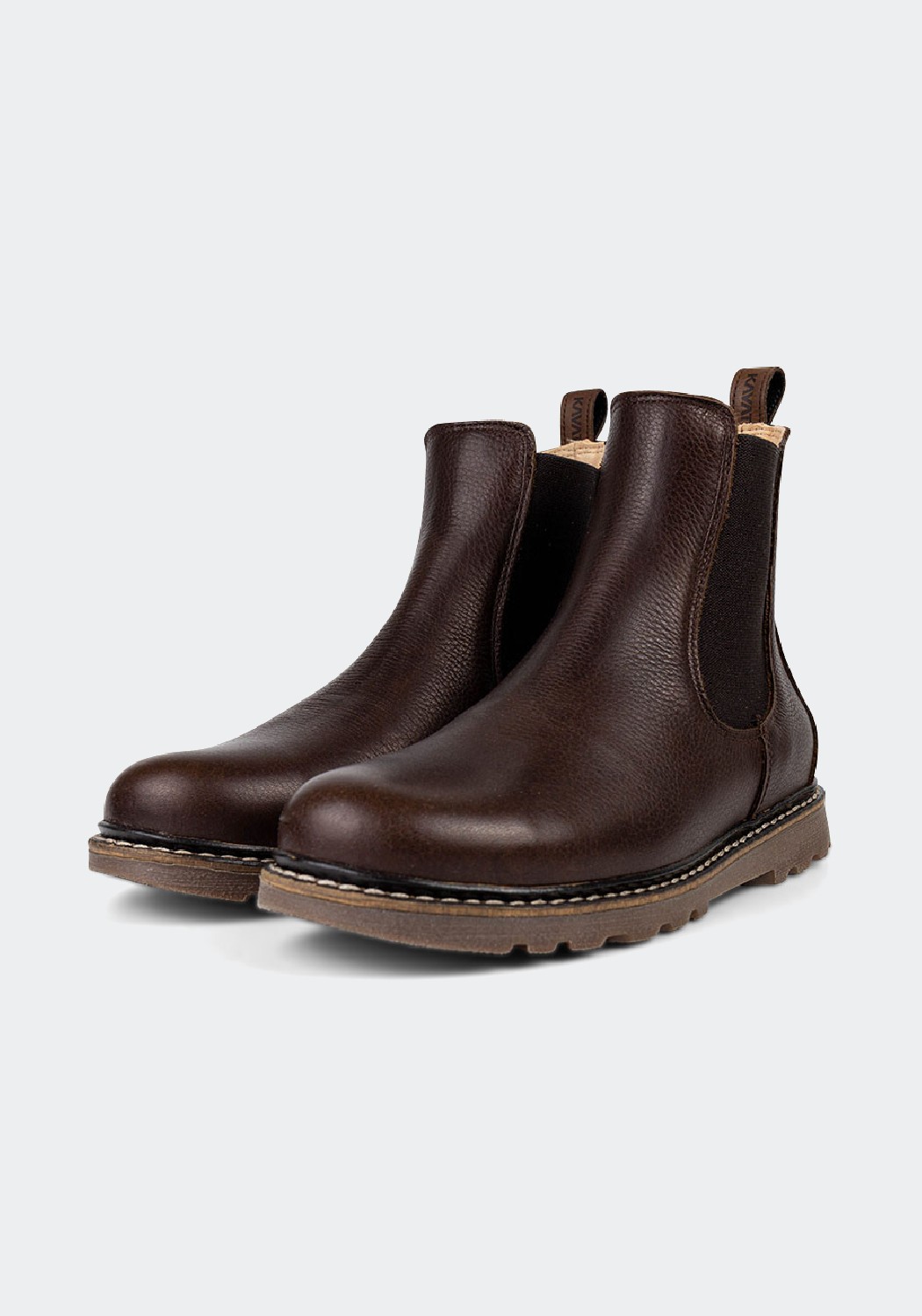 KAVAT Chelsea Boot Kavat Bodås 2.0 EP Dark Brown