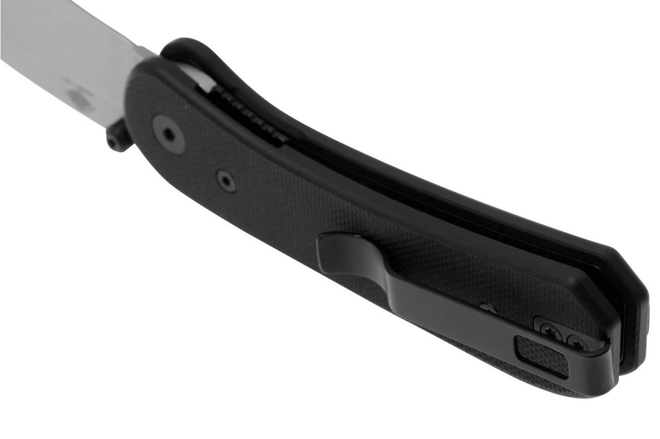 KNAFS Lander 1, KNAFS-00466, Black G10 zakmes