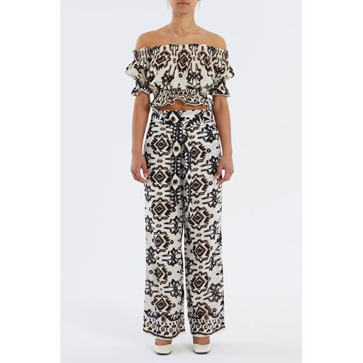 Lollys Laundry Vicky Bukser, Aztec Print, XL