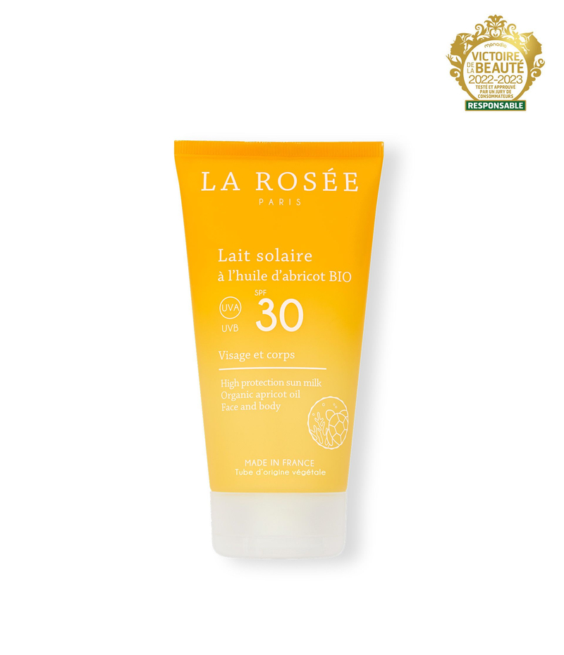 Lait solaire SPF 30