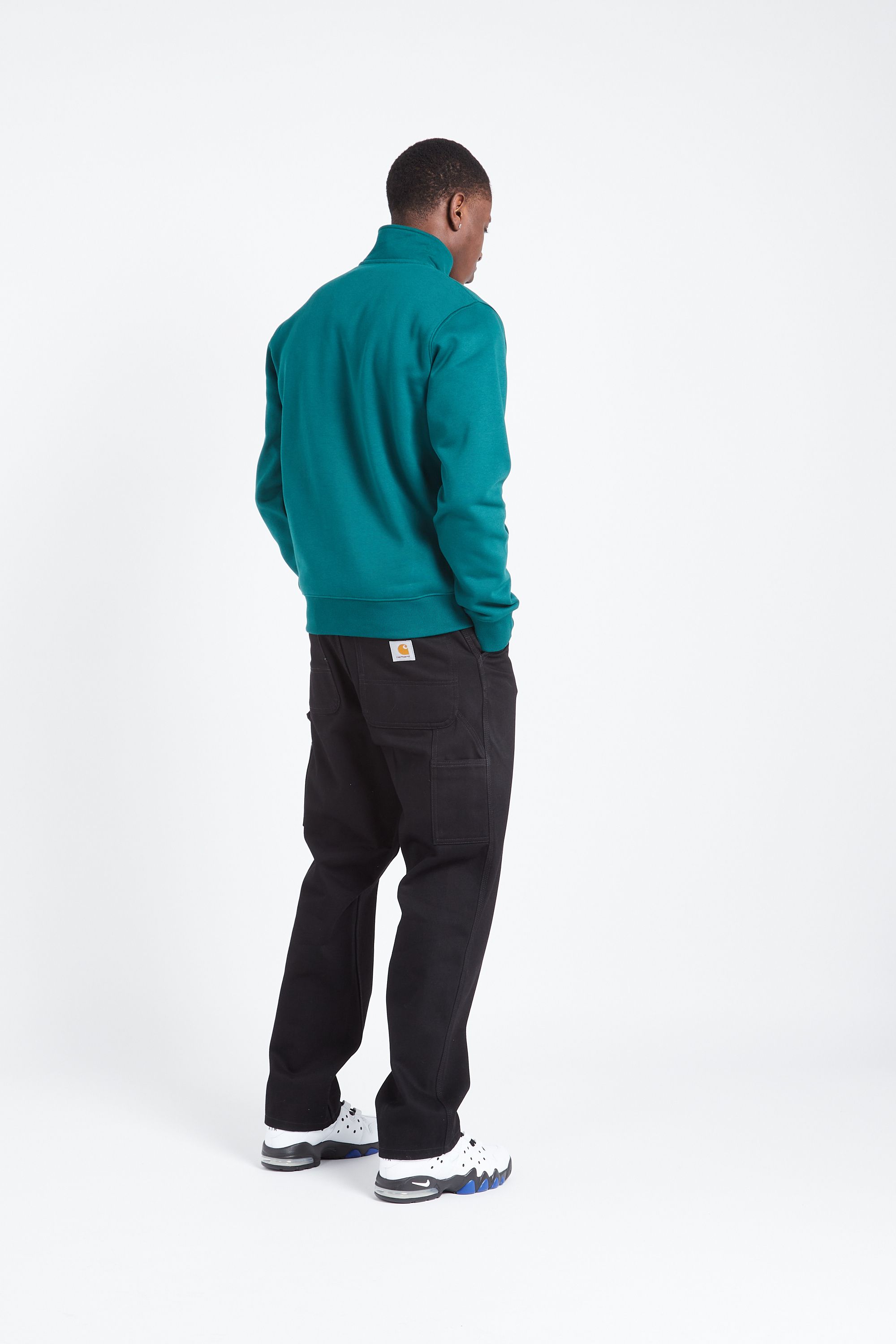 CARHARTT WIP Sweatshirt  Chase Neck Zip Sweat Vert