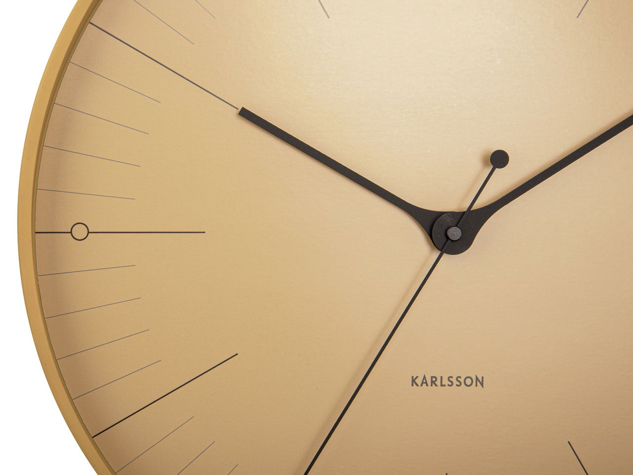 KARLSSON Wanduhr INDEX