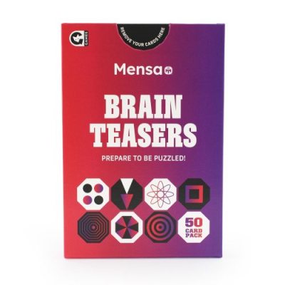 Mensa Brain Teasers New Edition