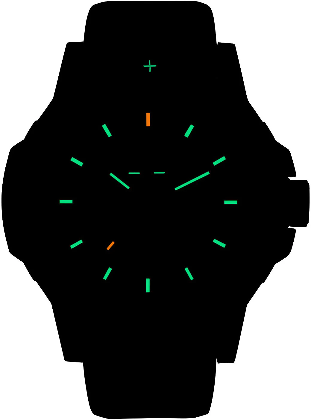 Traser Herrenarmbanduhr 110723 - 46 mm