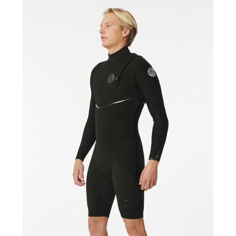 E Bomb 2/2 mm Zip Free Long Sleeve Springsuit - Combinaison de surf homme