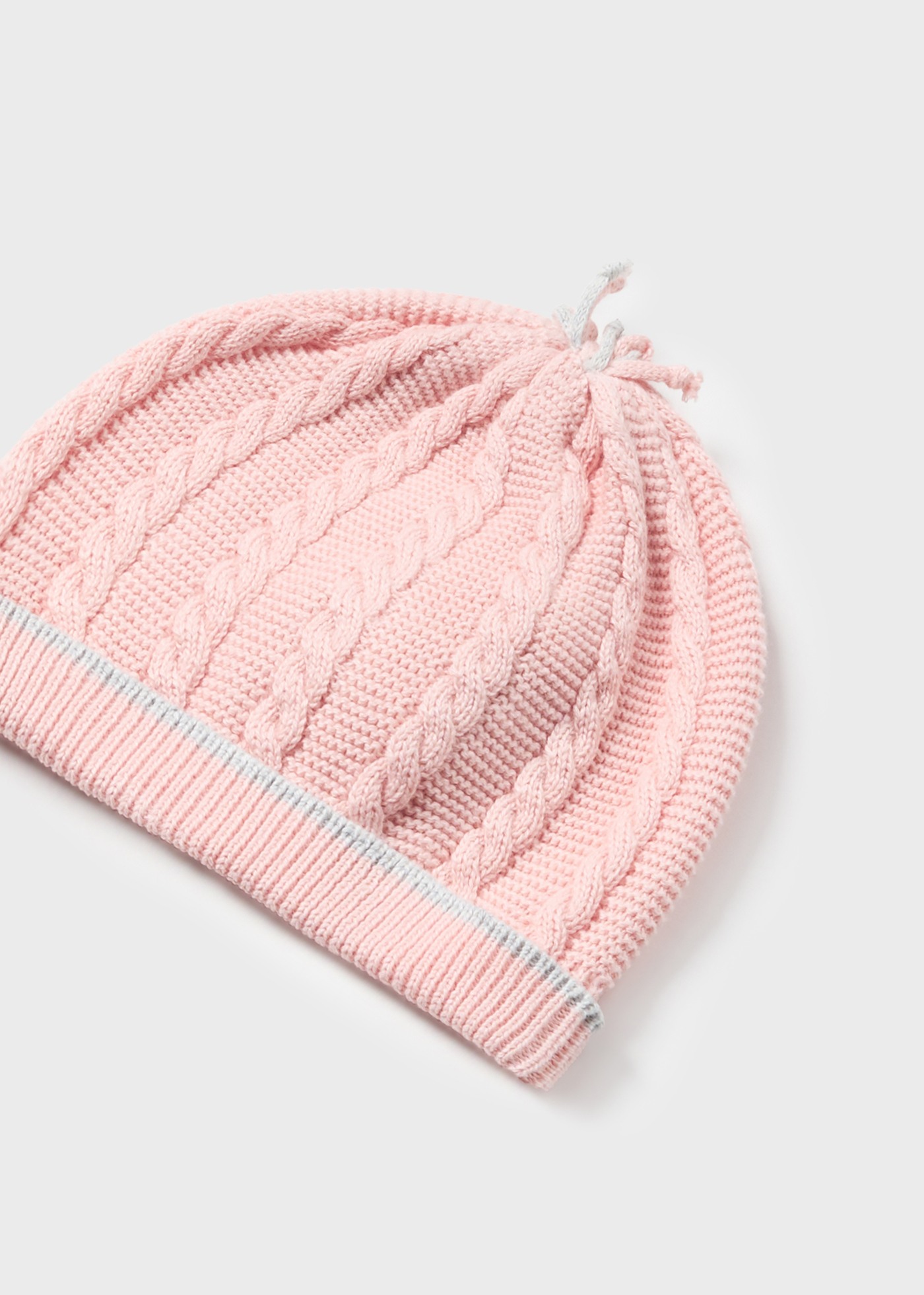 Conjunto de malha de algodão Better Cotton de 3 peças para recém-nascido