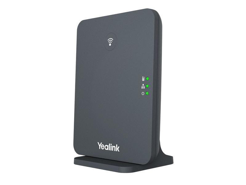 Yealink Basisstation W70B Leistungsstarke DECT IP-Basisstation für kleine und mittlere Unternehmen
