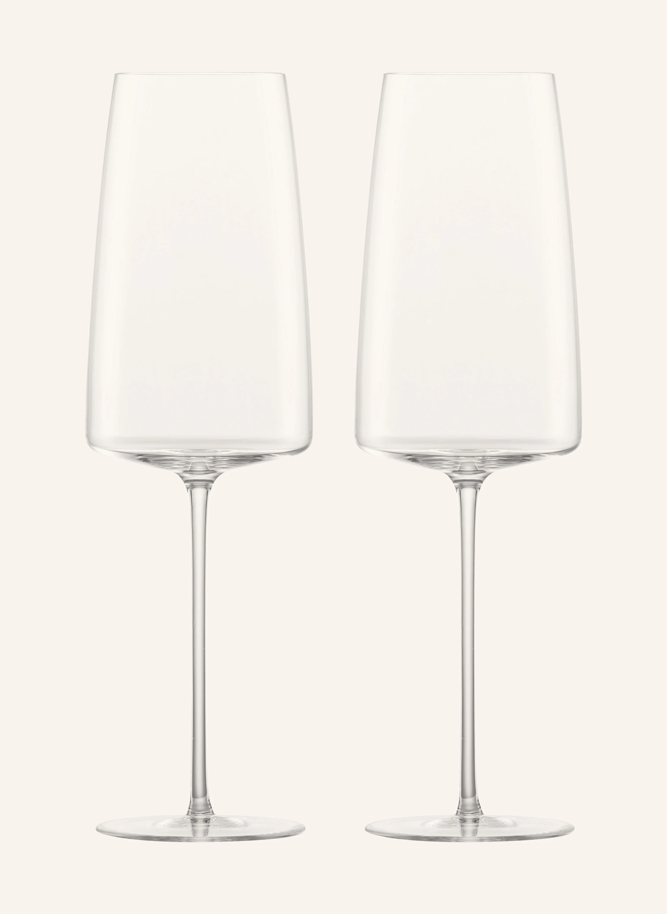 ZWIESEL GLAS 2er-Set Sektgläser SIMPLIFY