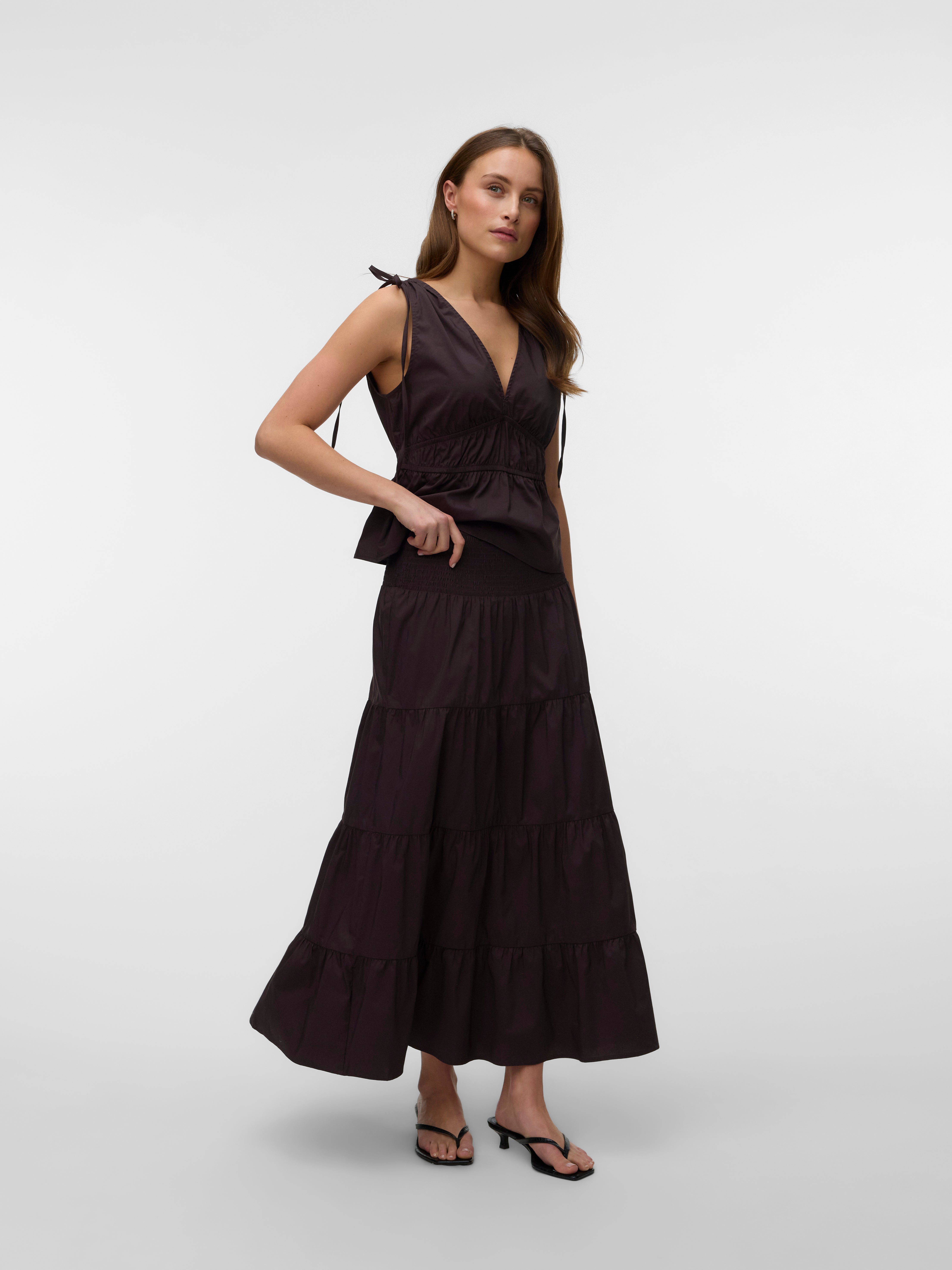 VMLOTUS High waist Lange rok
