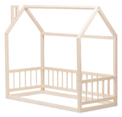 Minitude Nordic MASON Juniorseng/Montessoriseng 70x160, Natur