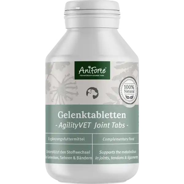 AgilityVET Gelenktabletten