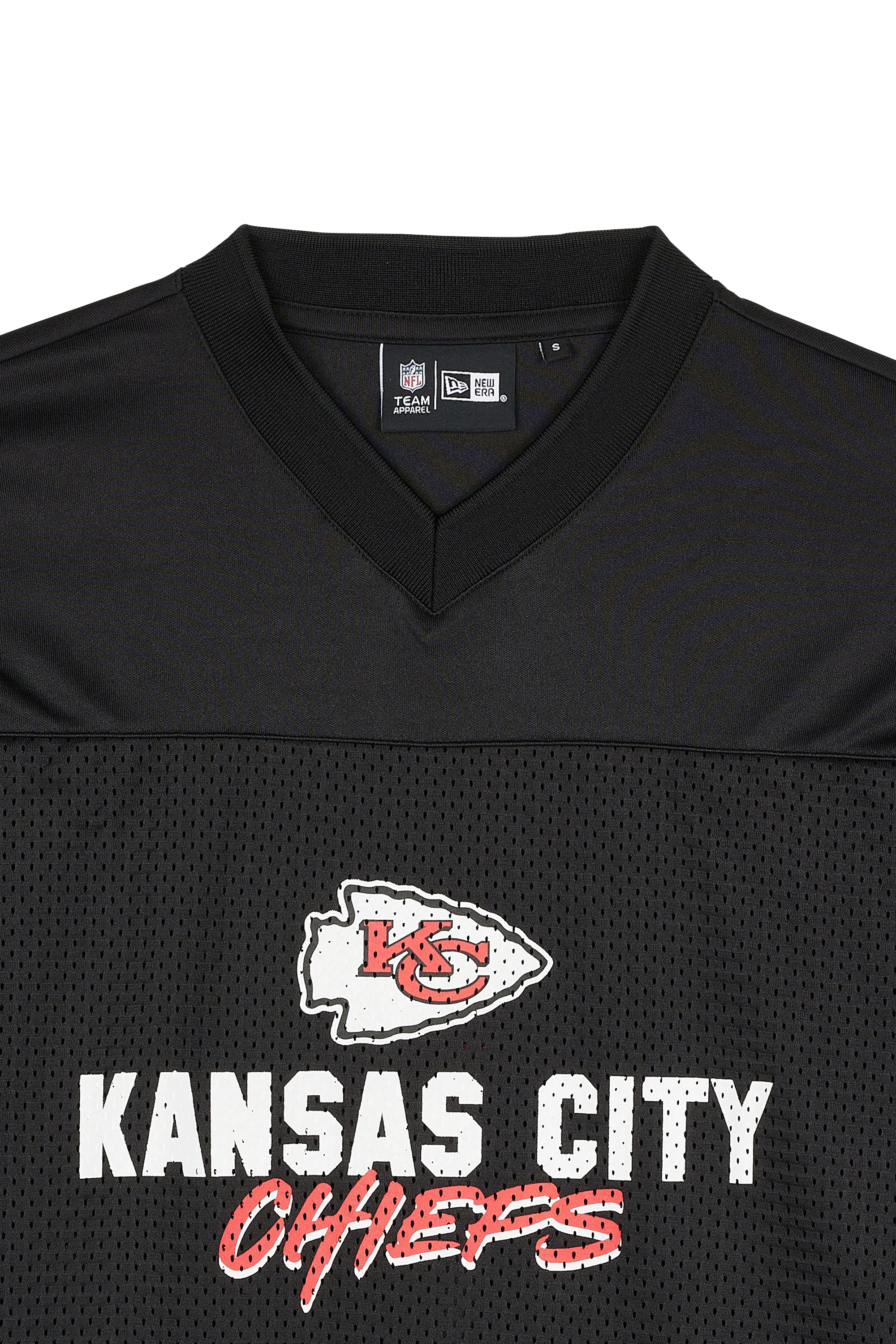 NEW ERA T-shirt NFL SCRIPT Noir