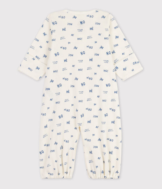 Combisac imprimé bébé en coton
