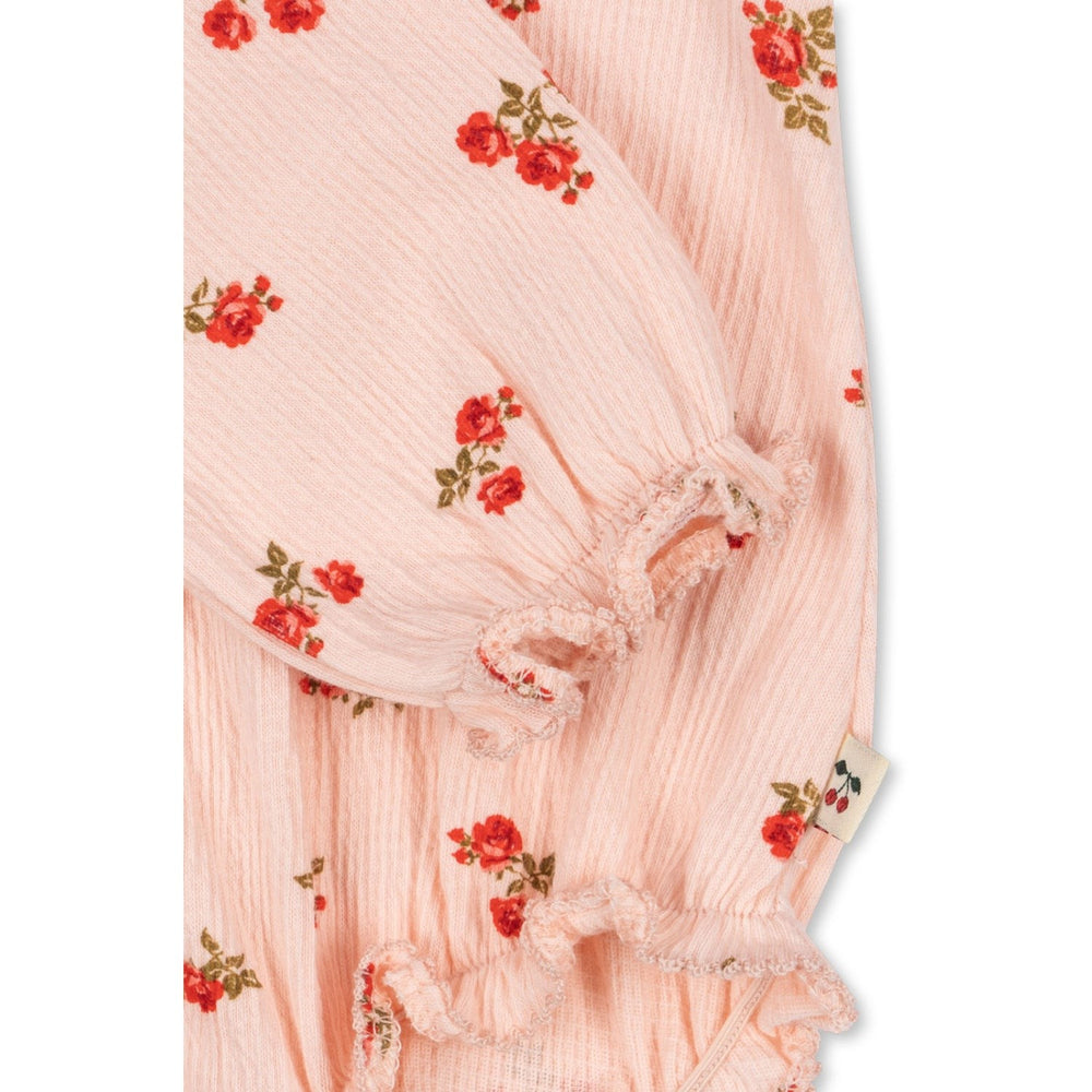 Køb Konges Sløjd Rosa Pink Chleo Romper GOTS