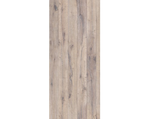 BREUER douchewandpaneel, landhuis eiken decor, 100 x 210 cm