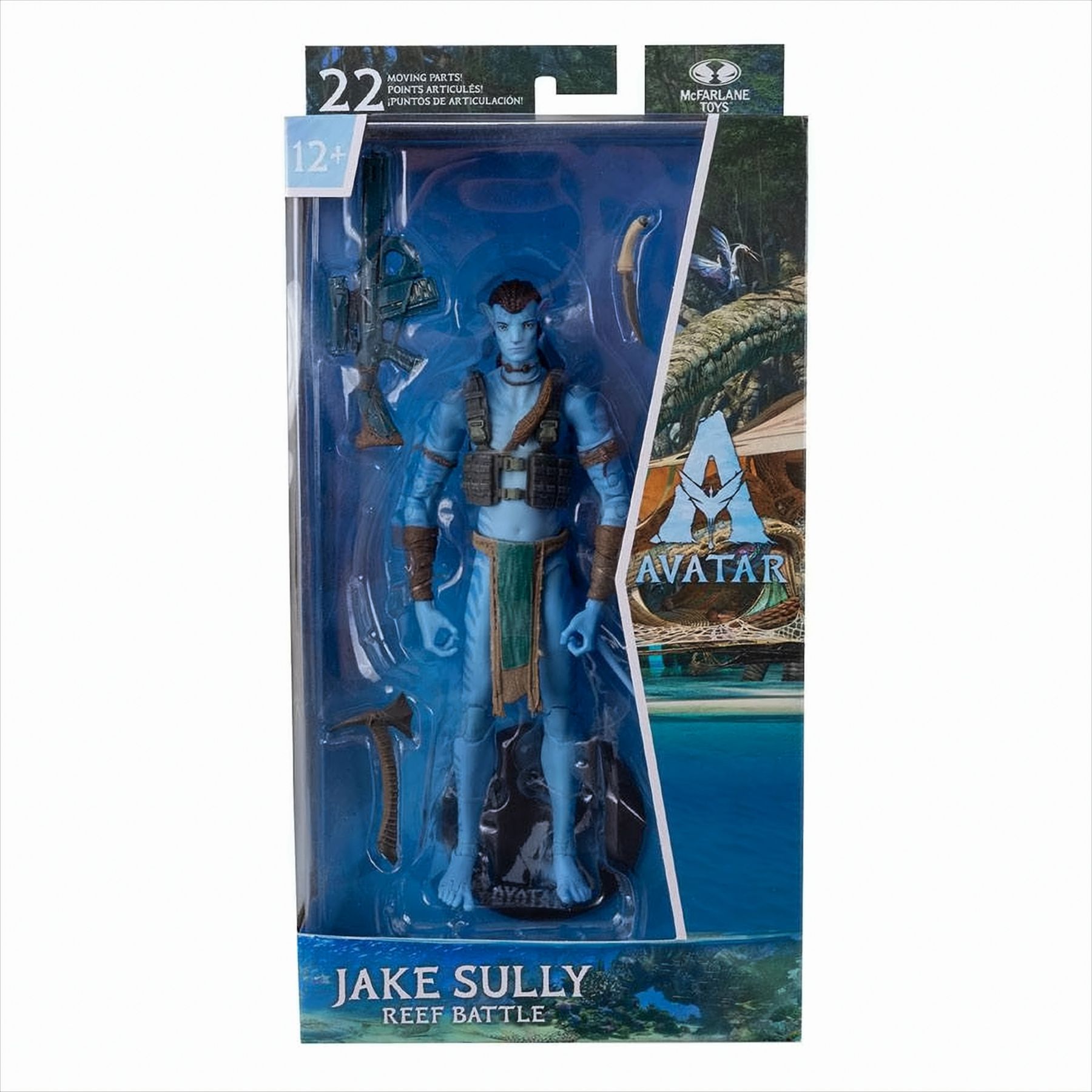 Avatar The Way of Water - Jake Sully (Reef Battle)