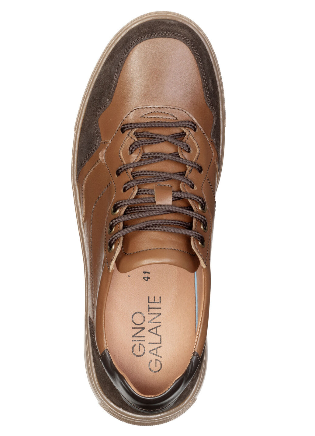 GINO GALANTE, klassische Herren-Schnürschuhe, mit herausnehmbarem Fussbett
