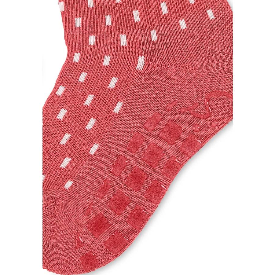 Sterntaler ABS-Söckchen Doppelpack Eisbär Elia rosa