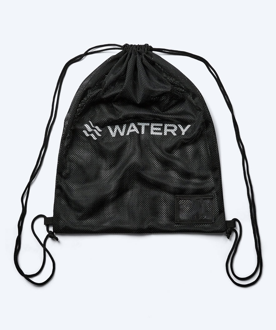 Watery svømmenet - Simple Mesh - Sort