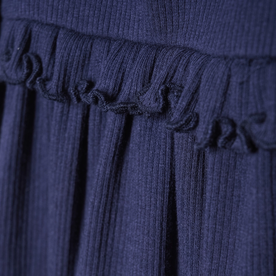 Minymo Kleid Dark Navy
