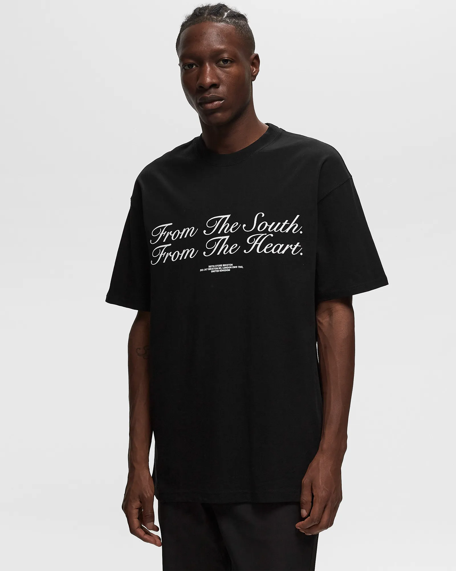BSTN Brand From the South from the Heart Tee